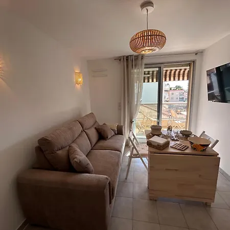 Apartment Cosy A 200 M De La Cagnes-sur-Mer